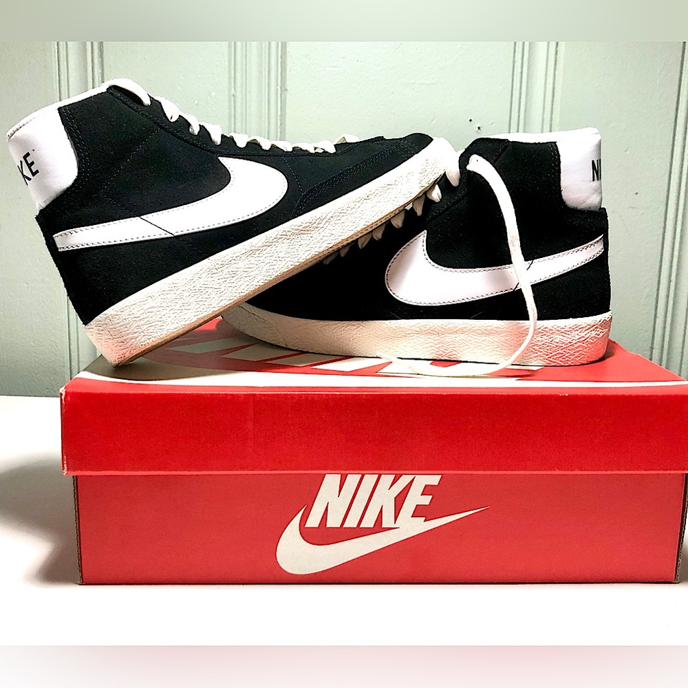 Nike Blazer Mid Black
